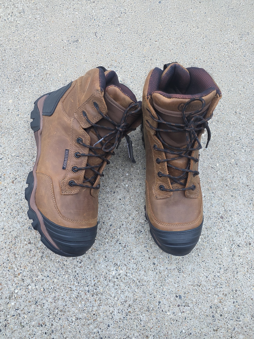 Chippewa Leather Waterproof Men's Work Boots Size 13
